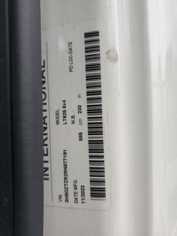 2024 International LT62F Semi Truck