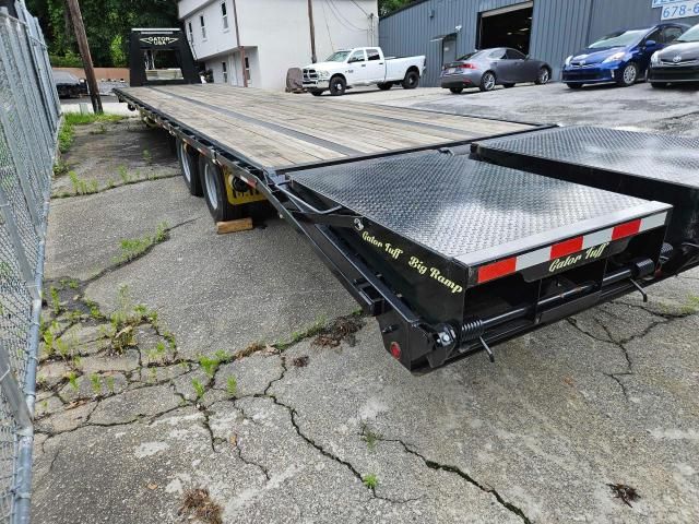 2022 Gooseneck 40FLATBED