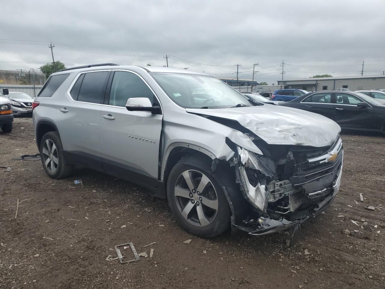 2020 Chevrolet Traverse lt