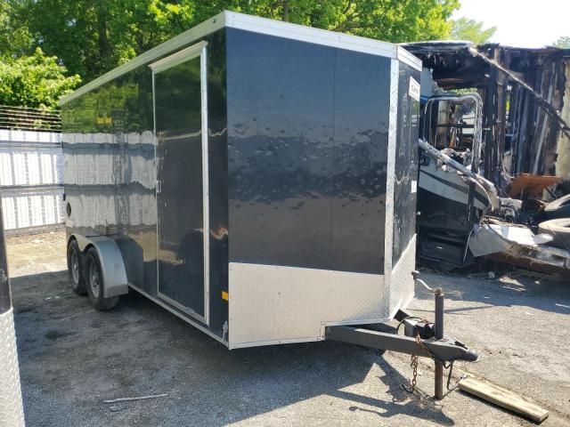 2022 Haulmark TSV716T2 Enclosed Cargo Trailer
