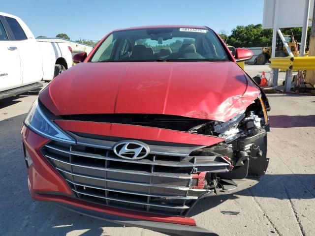 2020 Hyundai Elantra SEL