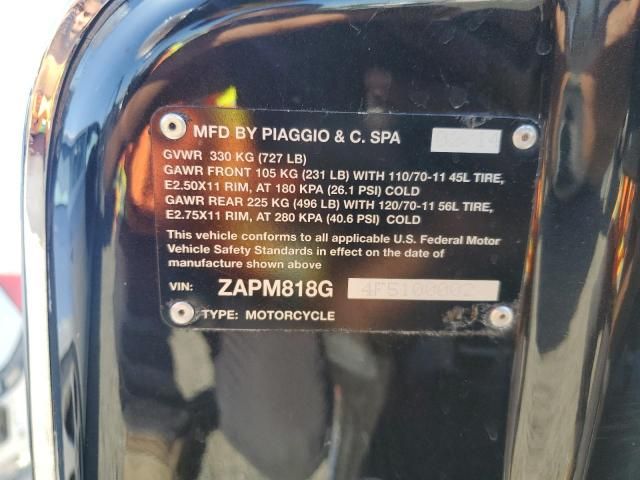 2015 Vespa Sprint 150 3V
