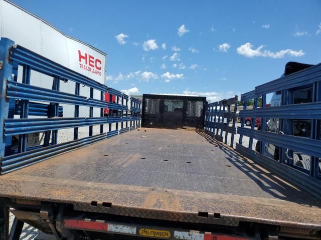 2015 Hino 338 Flatbed Truck