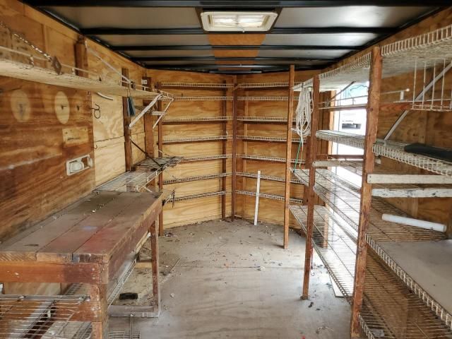 2018 Lark United VT716TA Enclosed Cargo Trailer