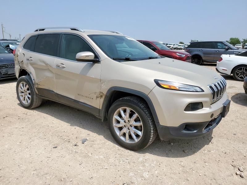 2015 Jeep Cherokee Limited