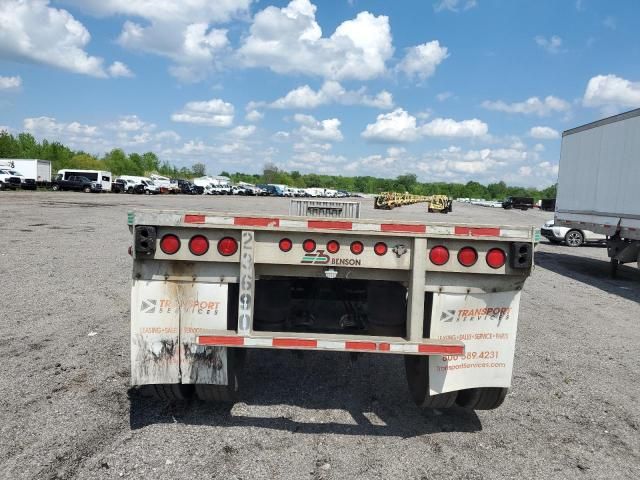 1998 Benson Flatbed Trailer