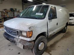 Ford Vehiculos salvage en venta: 2003 Ford Econoline E350 Super Duty Van