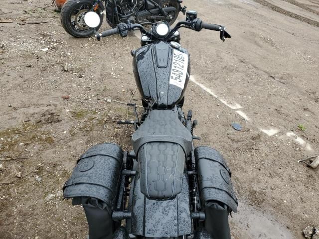 2025 Indian Motorcycle Co. Scout Bobber Limited +TECH