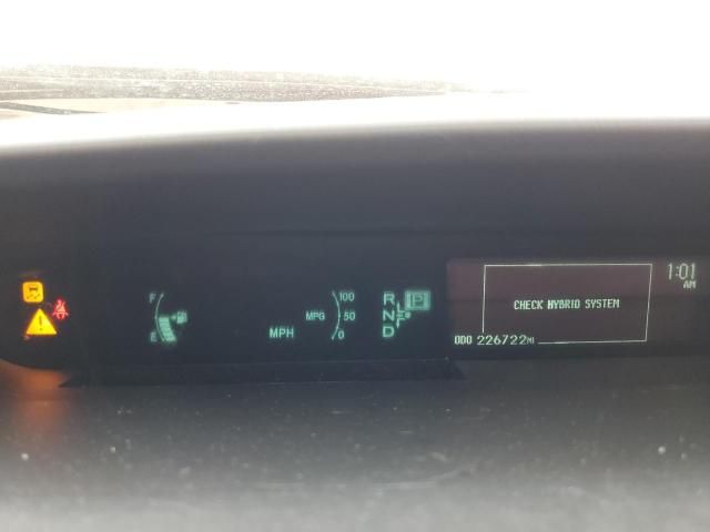 2011 Toyota Prius