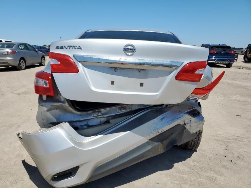 2016 Nissan Sentra S