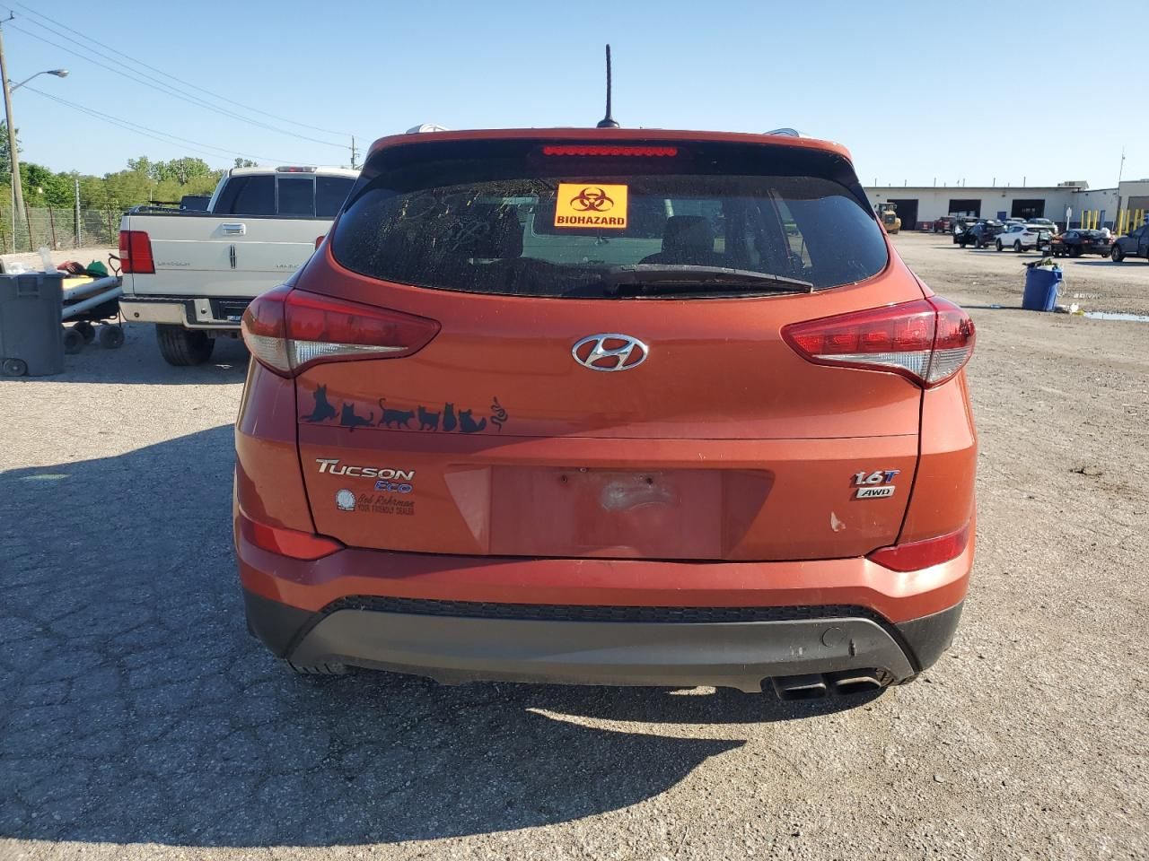 2016 Hyundai Tucson Limited