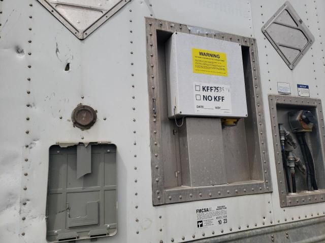 2020 Hyundai Translead VI2530202-S DRY Van Trailer