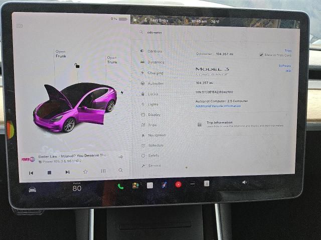 2018 Tesla Model 3