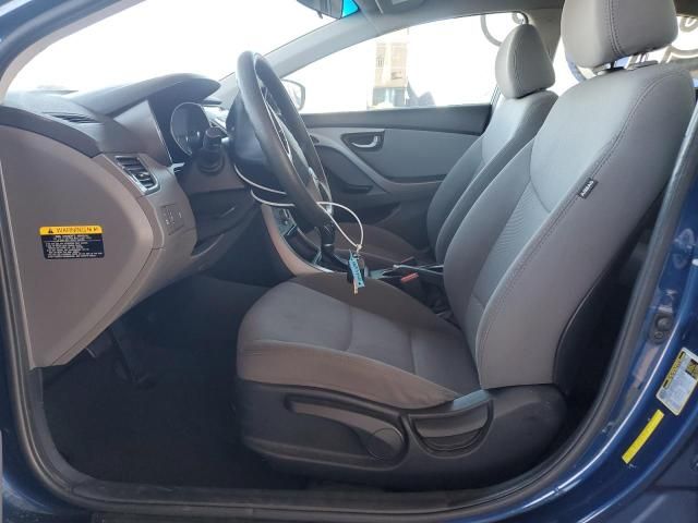 2015 Hyundai Elantra SE