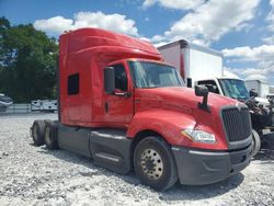 Salvage trucks for sale at Cartersville, GA auction: 2020 International LT625 Semi Truck
