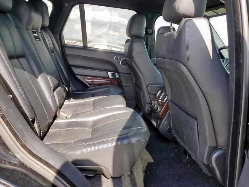 2015 Land Rover Range Rover