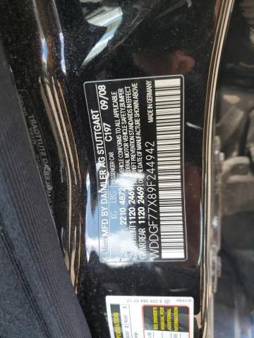 2009 Mercedes-Benz C 63 AMG