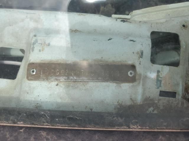 1985 Chevrolet C20