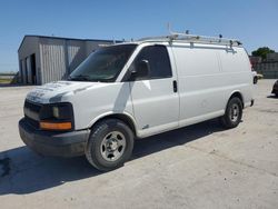 Chevrolet salvage cars for sale: 2007 Chevrolet Express G1500