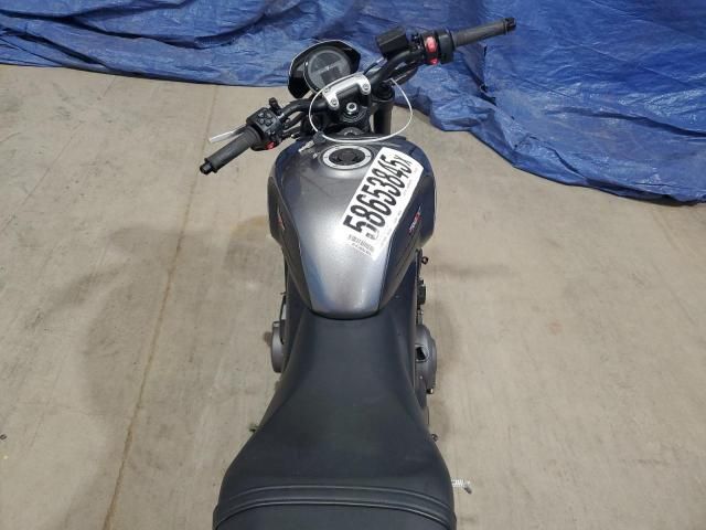 2022 Triumph Trident 660