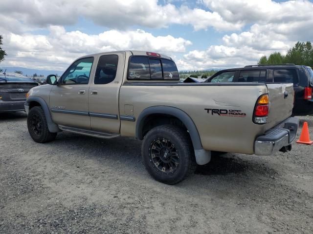 2001 Toyota Tundra Access Cab