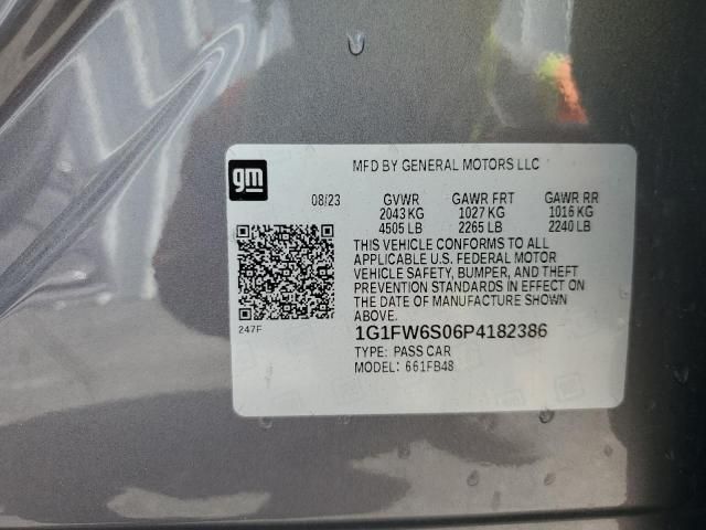 2023 Chevrolet Bolt EV 1LT
