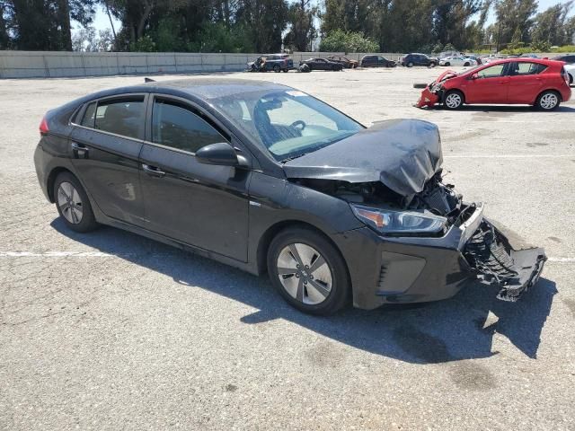 2019 Hyundai Ioniq Blue