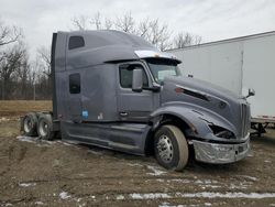 Peterbilt salvage cars for sale: 2023 Peterbilt Tractor 579