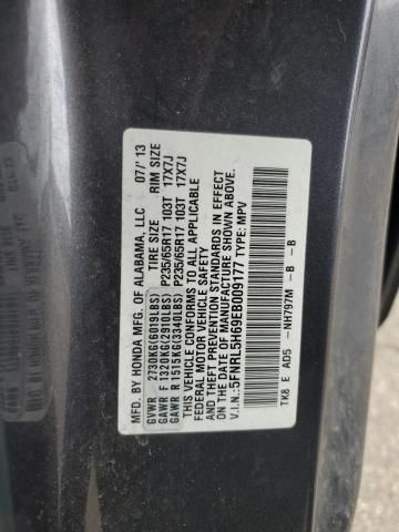 2014 Honda Odyssey EXL