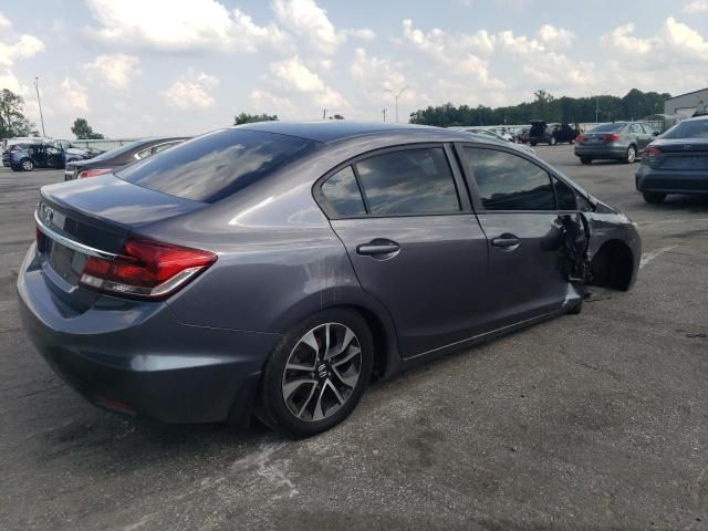 2015 Honda Civic EX