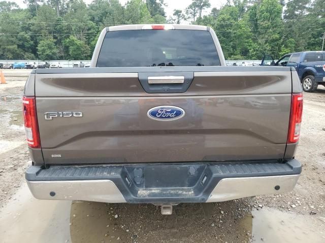 2017 Ford F150 Supercrew