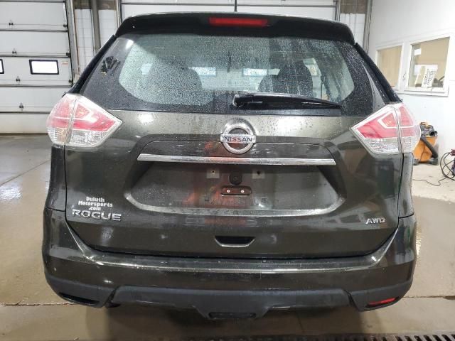2015 Nissan Rogue S