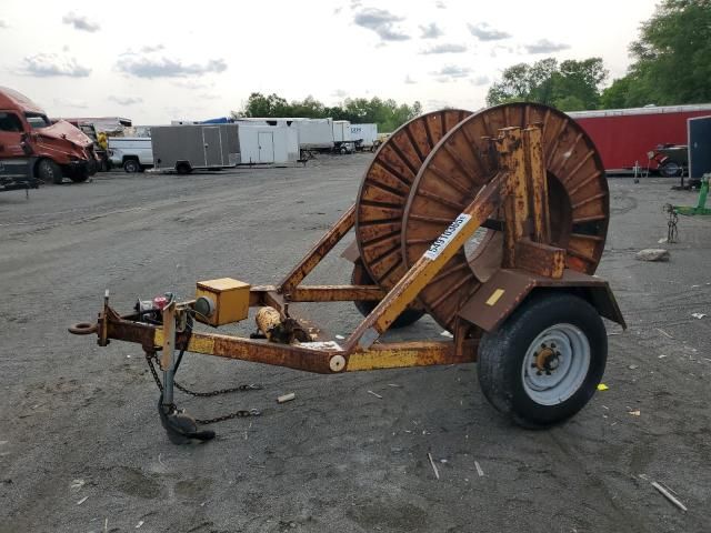 1991 Slabach Reel Trailer