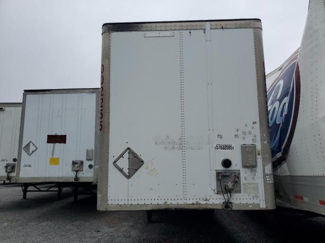 2010 Wabash DRY Van Trailer