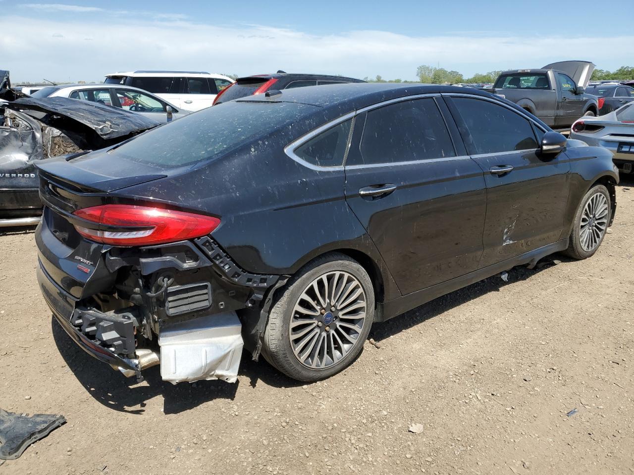2017 Ford Fusion Sport