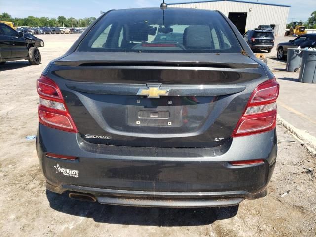2017 Chevrolet Sonic LT