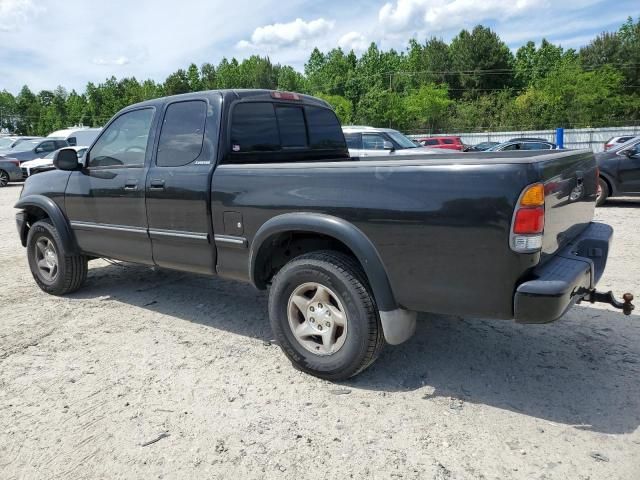 2001 Toyota Tundra Access Cab Limited