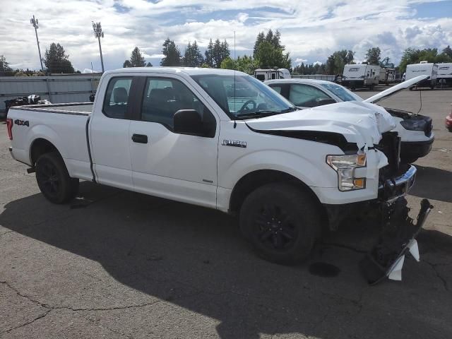 2017 Ford F150 Super Cab