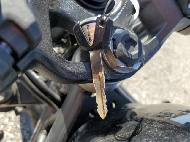 2018 Kawasaki EX400