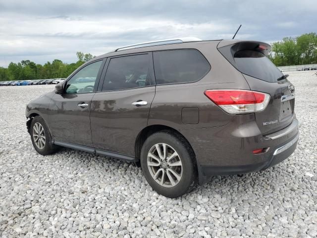 2015 Nissan Pathfinder S