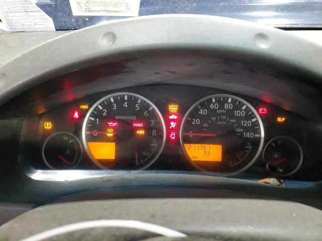 2007 Nissan Frontier King Cab LE
