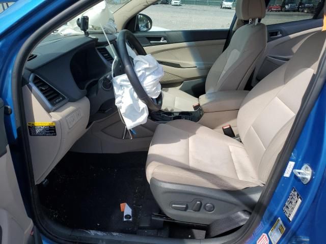 2018 Hyundai Tucson Sport