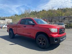 Toyota Tundra salvage cars for sale: 2012 Toyota Tundra Double Cab SR5