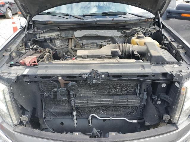 2013 Ford F150 Supercrew