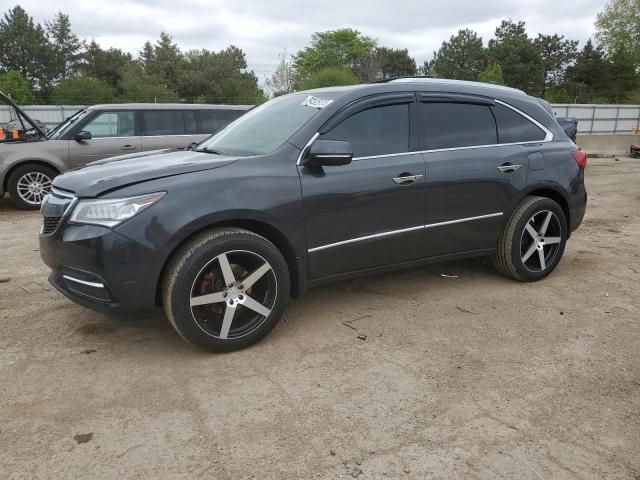 2016 Acura MDX Advance