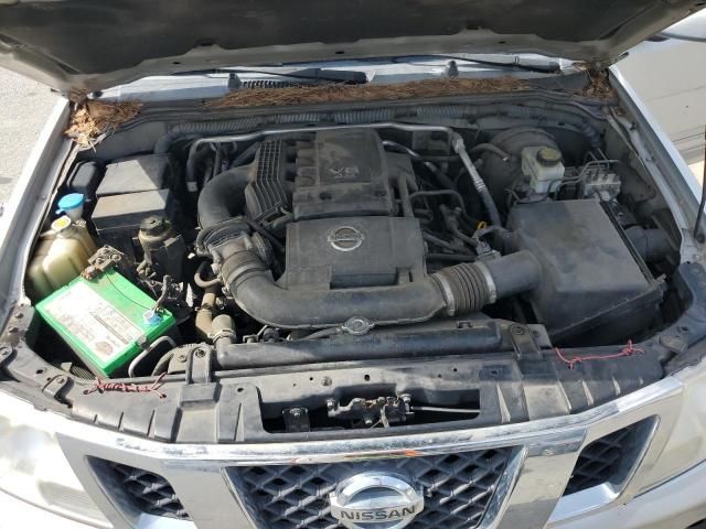 2010 Nissan Frontier Crew Cab SE