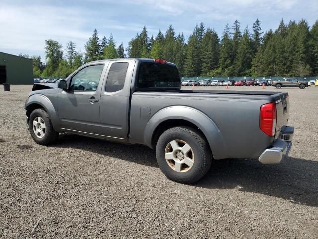 2005 Nissan Frontier King Cab LE