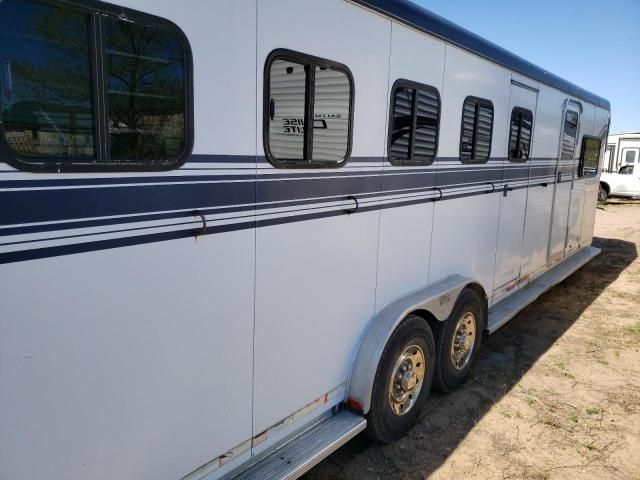 1997 Horse 1997 TRAIL-ET Horse Trailer