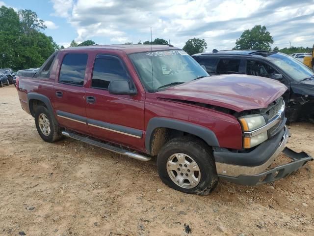 2004 Chevrolet Avalanche K1500