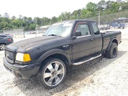 Salvage trucks for sale at Ellenwood, GA auction: 2001 Ford Ranger Super Cab